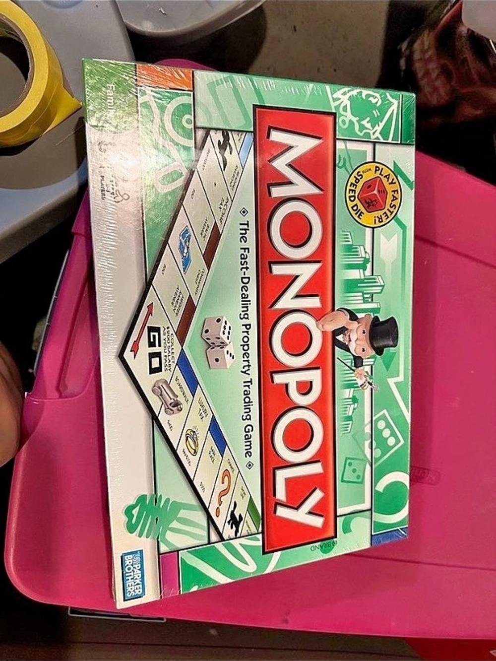 Hasbro Monopoly Board Game